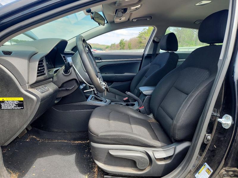 2019 Hyundai Elantra მანქანა იყიდება აუქციონზე, vin: 5NPD74LFXKH405647, აუქციონის ნომერი: 60021956
