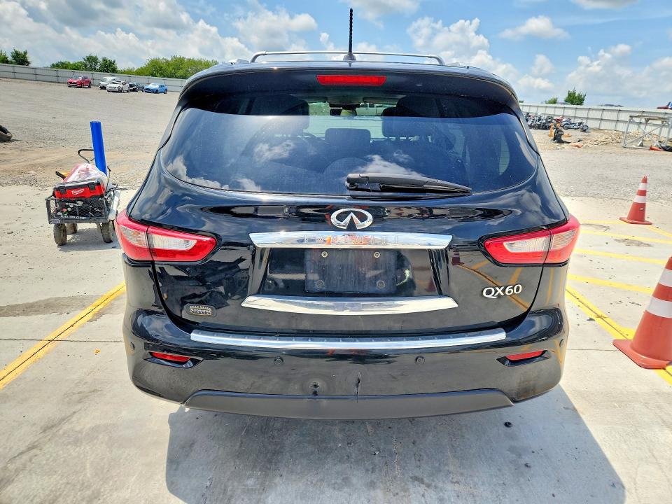 Aukcja sprzedaży 2015 Infiniti Qx60, vin: 5N1AL0MM9FC542547, numer aukcji: 61651116