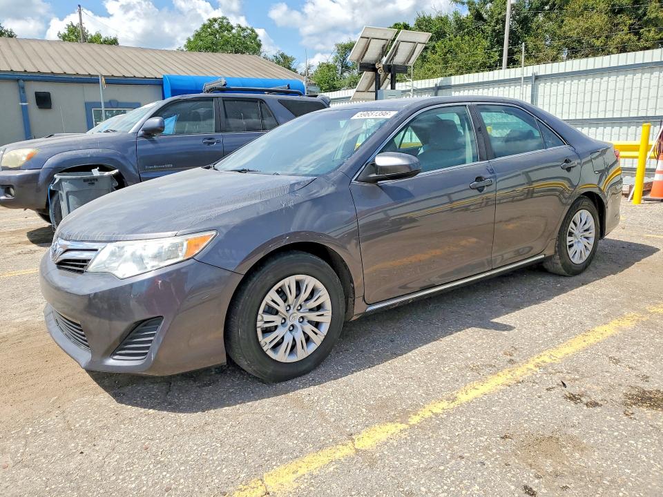 Auction sale of the 2013 Toyota Camry, vin: 4T4BF1FKXDR306970, lot number: 59651396