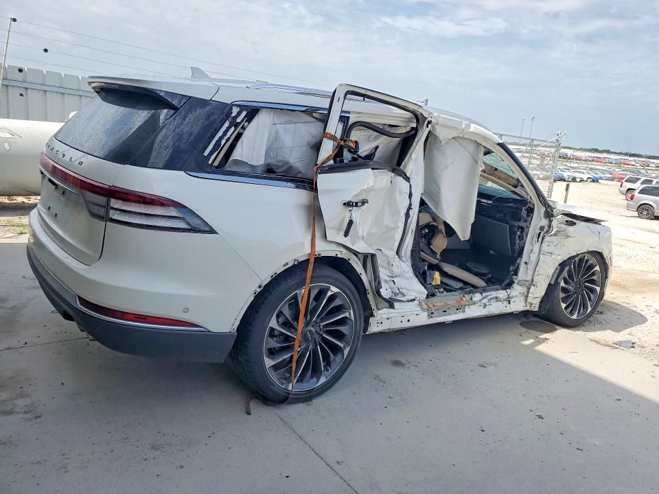 2024 Lincoln Aviator მანქანა იყიდება აუქციონზე, vin: 5LM5J7XC1RGL08691, აუქციონის ნომერი: 59122606