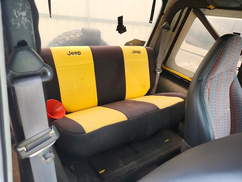 Продажа на аукционе авто 2000 Jeep Wrangler / Tj, vin: 1J4FA49S0YP716008, номер лота: 59903166