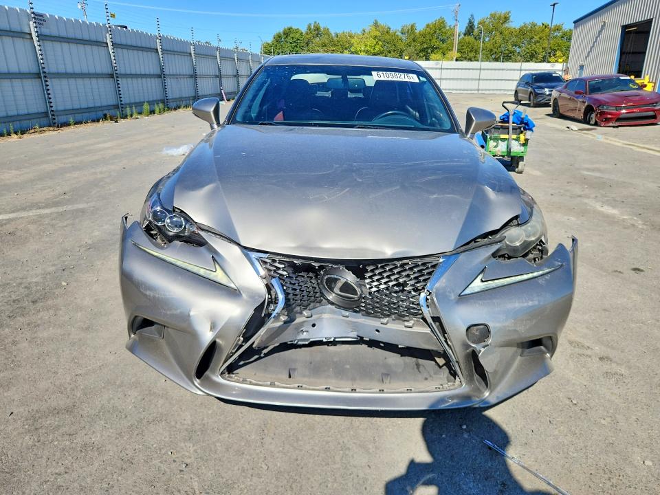 Aukcja sprzedaży 2015 Lexus Is, vin: JTHBF1D20F5054594, numer aukcji: 61098276