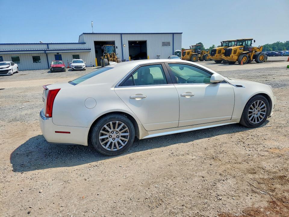 61539586 :رقم المزاد ، 1G6DE5E50C0100918 vin ، 2012 Cadillac Cts مزاد بيع