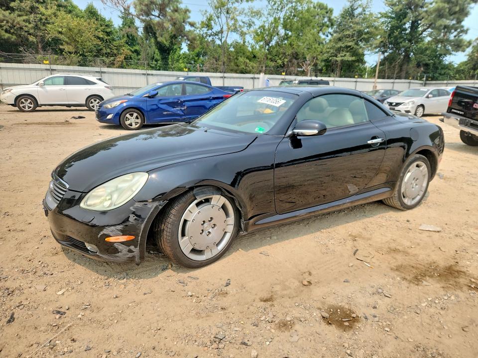 Продажа на аукционе авто 2002 Lexus Sc, vin: JTHFN48Y820006787, номер лота: 61161056