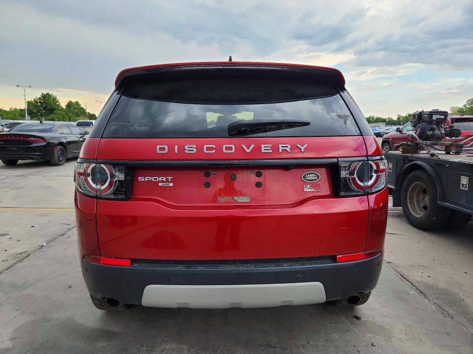 2017 Land Rover Discovery Sport მანქანა იყიდება აუქციონზე, vin: SALCR2BG8HH664500, აუქციონის ნომერი: 62879996