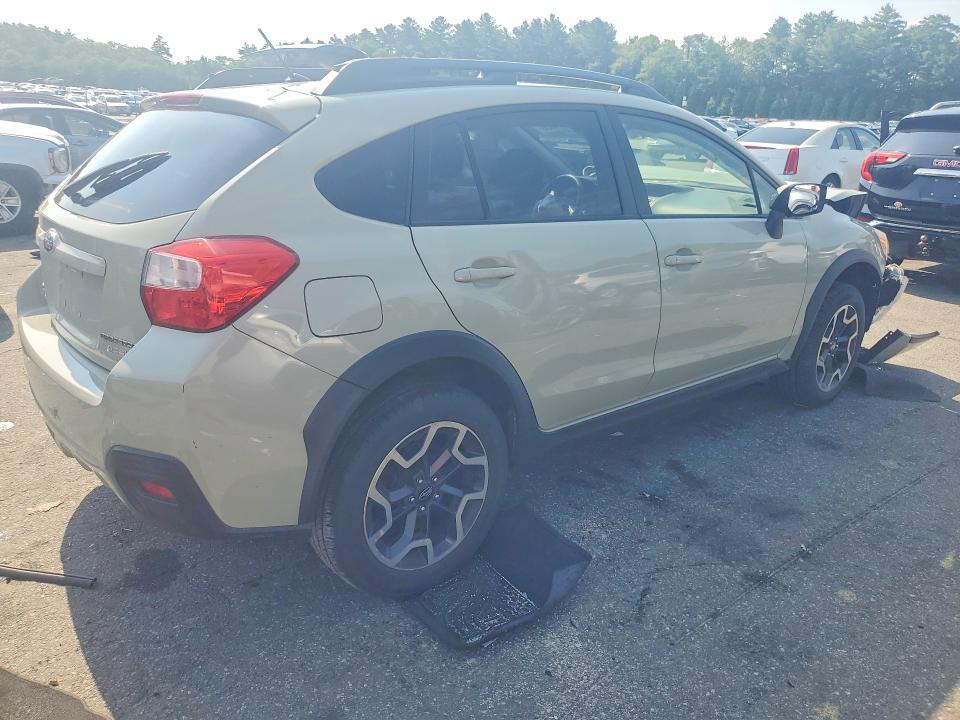 59574436 :رقم المزاد ، JF2GPABC5H8221826 vin ، 2017 Subaru Crosstrek مزاد بيع