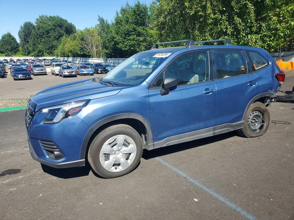 61636206 :رقم المزاد ، JF2SKAAC5PH446630 vin ، 2023 Subaru Forester مزاد بيع