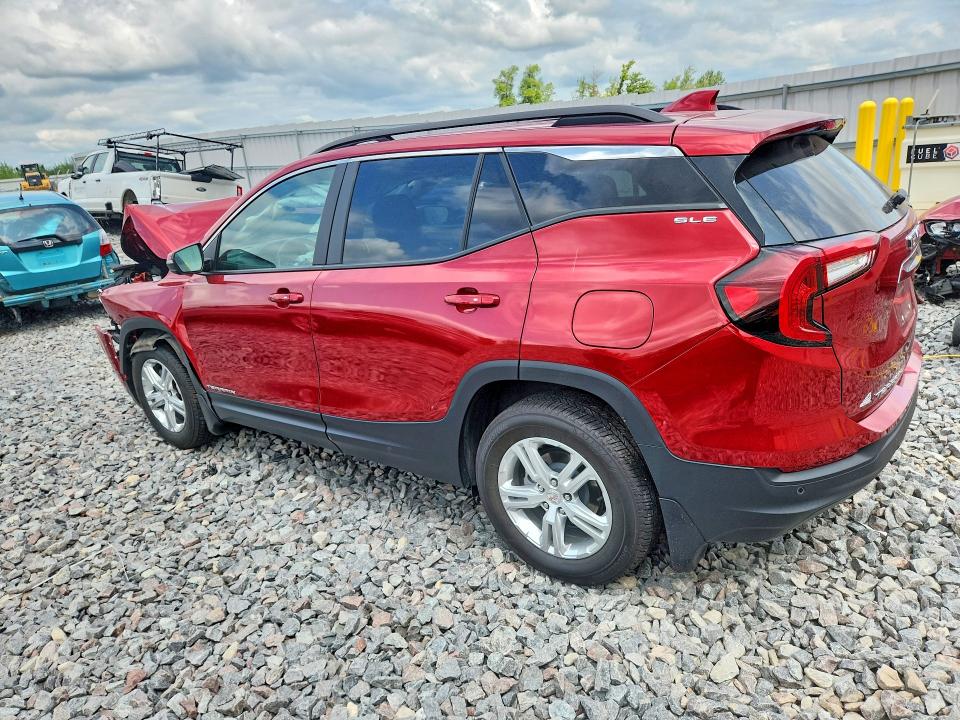 Продажа на аукционе авто 2024 Gmc Terrain, vin: 3GKALTEG2RL392079, номер лота: 61601916
