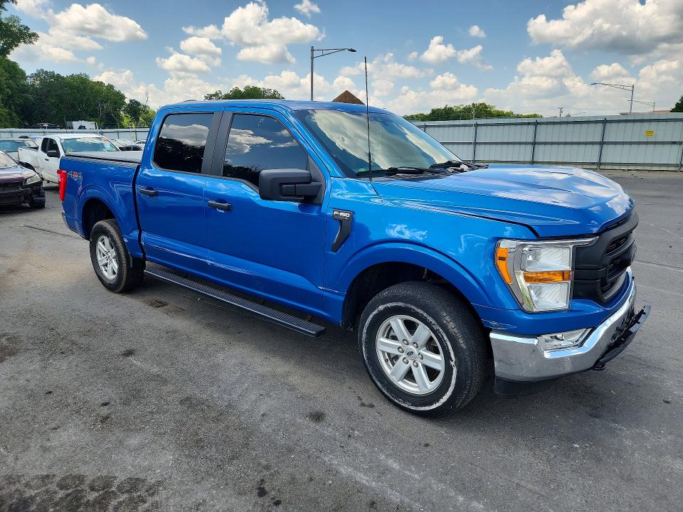 Продажа на аукционе авто 2021 Ford F150, vin: 1FTEW1EP7MFC38754, номер лота: 62778646