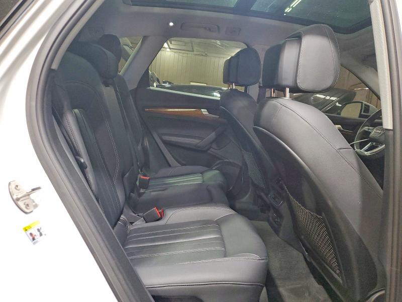 Продаж на аукціоні авто 2022 Audi Q5, vin: WA1EAAFY5N2054776, номер лоту: 62032476