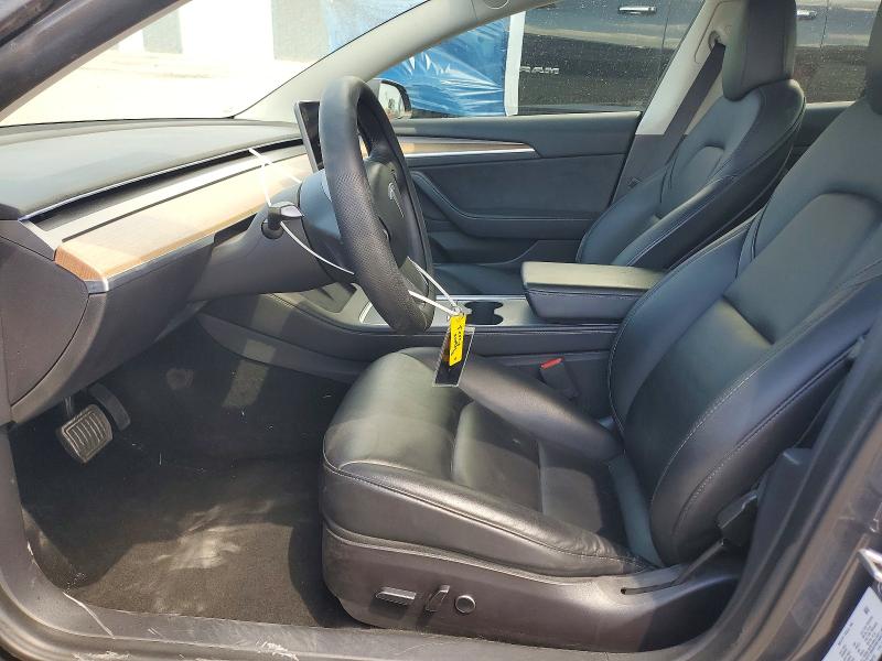59890946 :رقم المزاد ، 5YJ3E1EA0NF194415 vin ، 2022 Tesla Model 3 مزاد بيع