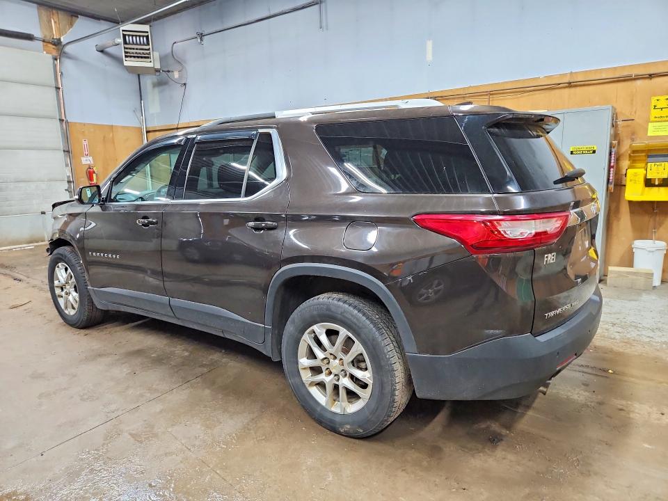 59120936 :رقم المزاد ، 1GNEVGKW6JJ152725 vin ، 2018 Chevrolet Traverse مزاد بيع