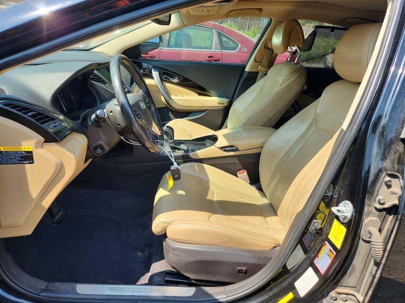 2012 Hyundai Azera მანქანა იყიდება აუქციონზე, vin: KMHFH4JGXCA158720, აუქციონის ნომერი: 61252566