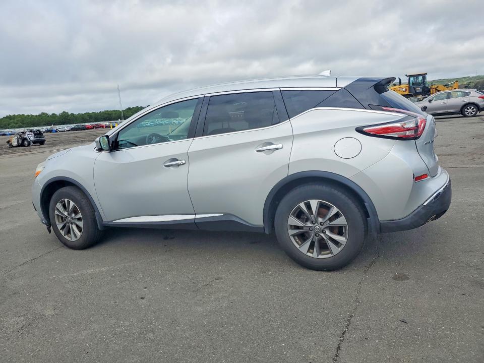 2017 Nissan Murano მანქანა იყიდება აუქციონზე, vin: 5N1AZ2MH7HN203113, აუქციონის ნომერი: 63167166