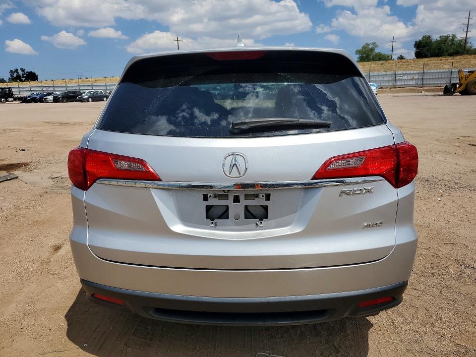 60134876 :رقم المزاد ، 5J8TB4H35FL026227 vin ، 2015 Acura Rdx مزاد بيع