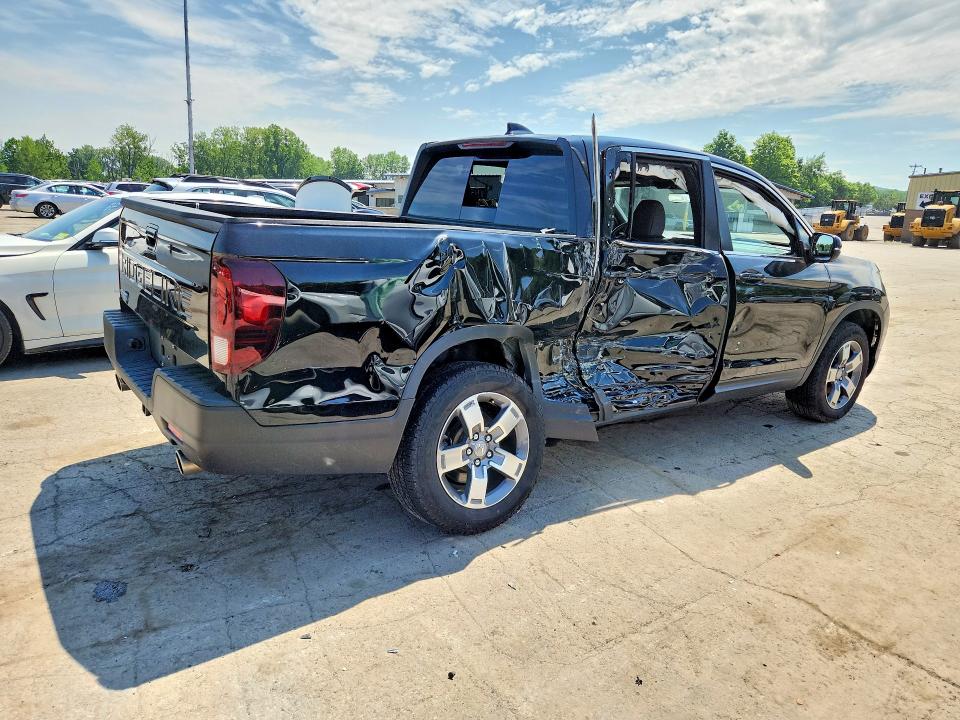 61755496 :رقم المزاد ، 5FPYK3F59RB026216 vin ، 2024 Honda Ridgeline مزاد بيع