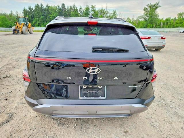 59111046 :رقم المزاد ، KM8HECA31RU041396 vin ، 2024 Hyundai Kona مزاد بيع