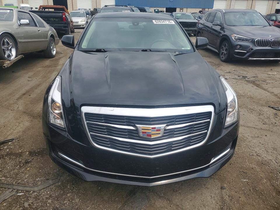 62834716 :رقم المزاد ، 1G6AG5RX5H0124874 vin ، 2017 Cadillac Ats مزاد بيع