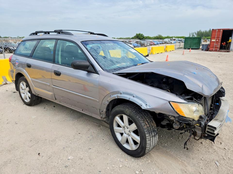 Продажа на аукционе авто 2008 Subaru Outback, vin: 4S4BP61C187366290, номер лота: 61176136