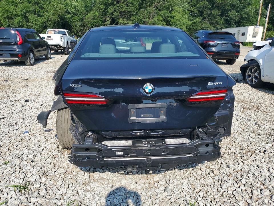 Продажа на аукционе авто 2025 Bmw 540, vin: WBA63FJ00SCT50133, номер лота: 59578626