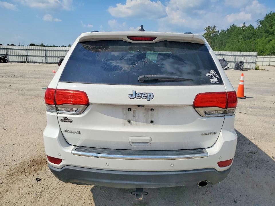 2017 Jeep Grand Cherokee მანქანა იყიდება აუქციონზე, vin: 1C4RJFBG9HC687233, აუქციონის ნომერი: 59673416