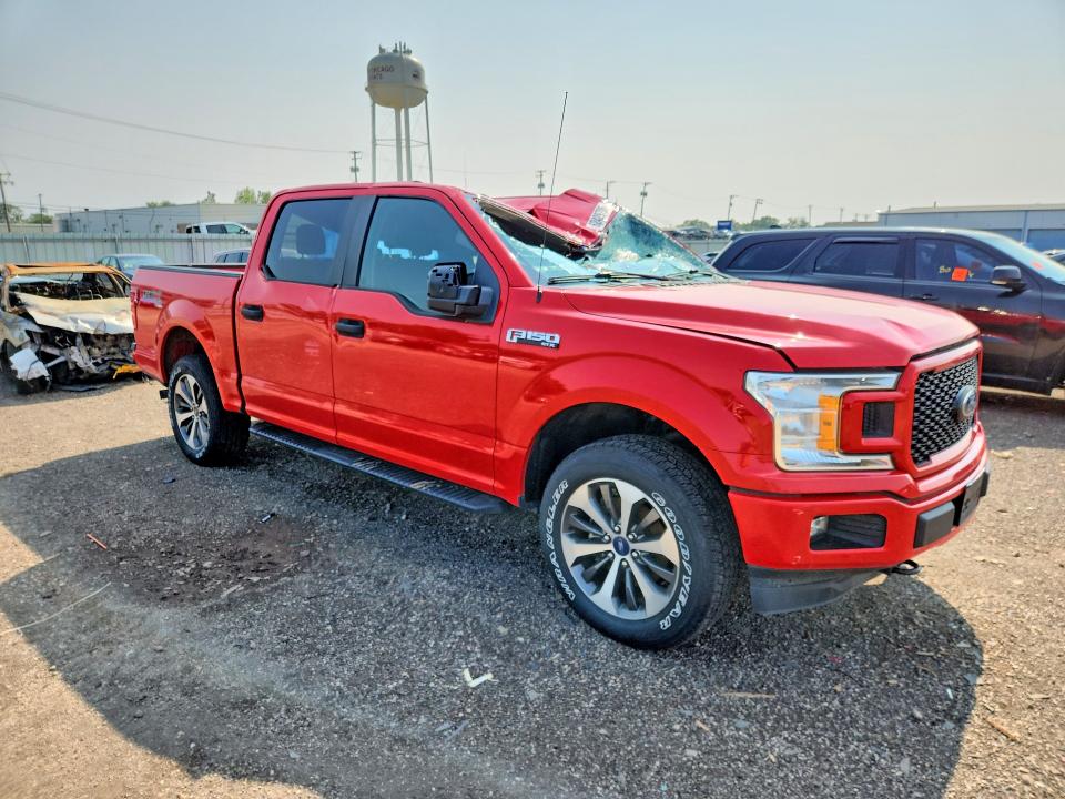62429706 :رقم المزاد ، 1FTEW1EP8KFC04271 vin ، 2019 Ford F150 مزاد بيع