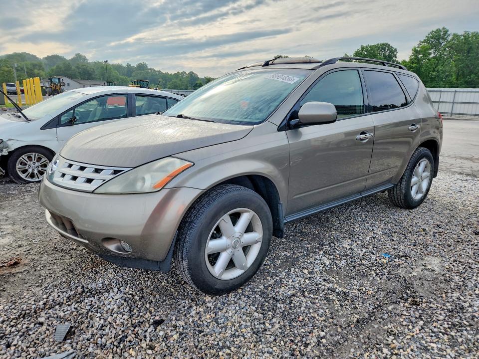 Продаж на аукціоні авто 2004 Nissan Murano, vin: JN8AZ08W84W323707, номер лоту: 60694636