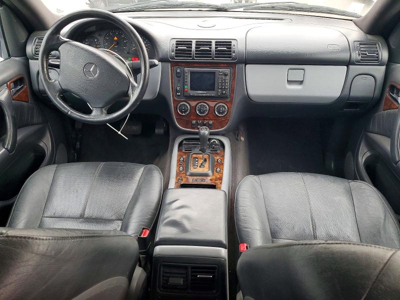 55984626 :رقم المزاد ، 4JGAB57E93A445019 vin ، 2003 Mercedes-benz Ml مزاد بيع