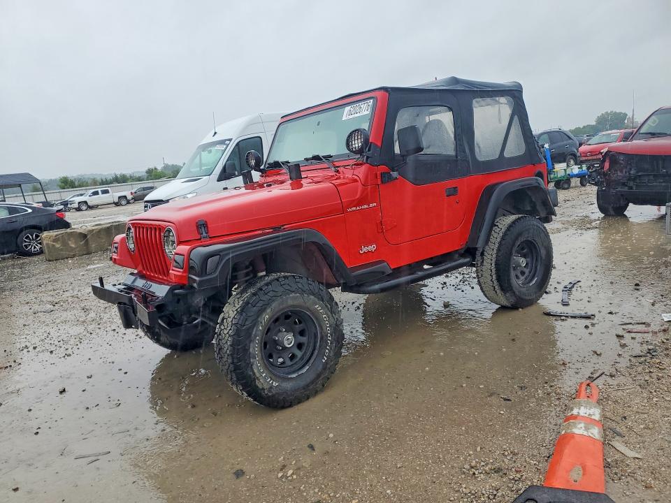 Aukcja sprzedaży 1997 Jeep Wrangler / Tj, vin: 1J4FY29P7VP401830, numer aukcji: 62026776