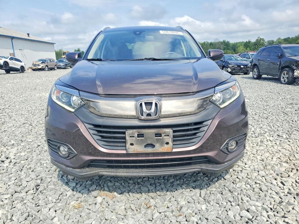 2019 Honda Hr-v მანქანა იყიდება აუქციონზე, vin: 3CZRU6H79KM717037, აუქციონის ნომერი: 59810046