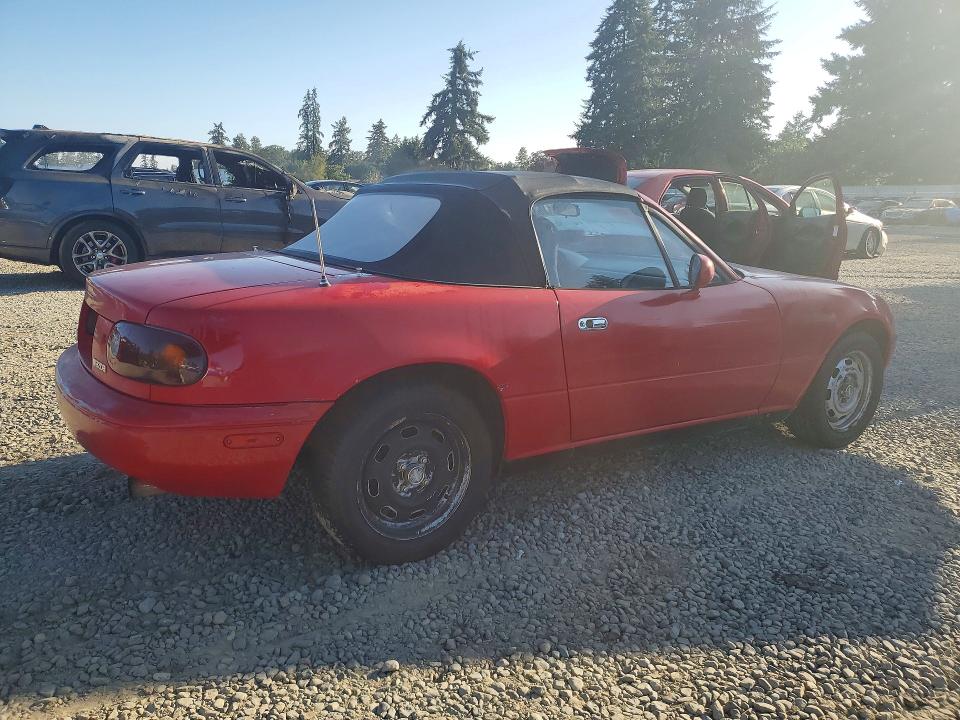 1991 Mazda Mx-5 Miata მანქანა იყიდება აუქციონზე, vin: JM1NA3514M1230016, აუქციონის ნომერი: 63112096