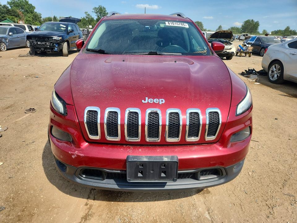 Продаж на аукціоні авто 2016 Jeep Cherokee, vin: 1C4PJMCB5GW327419, номер лоту: 61015786