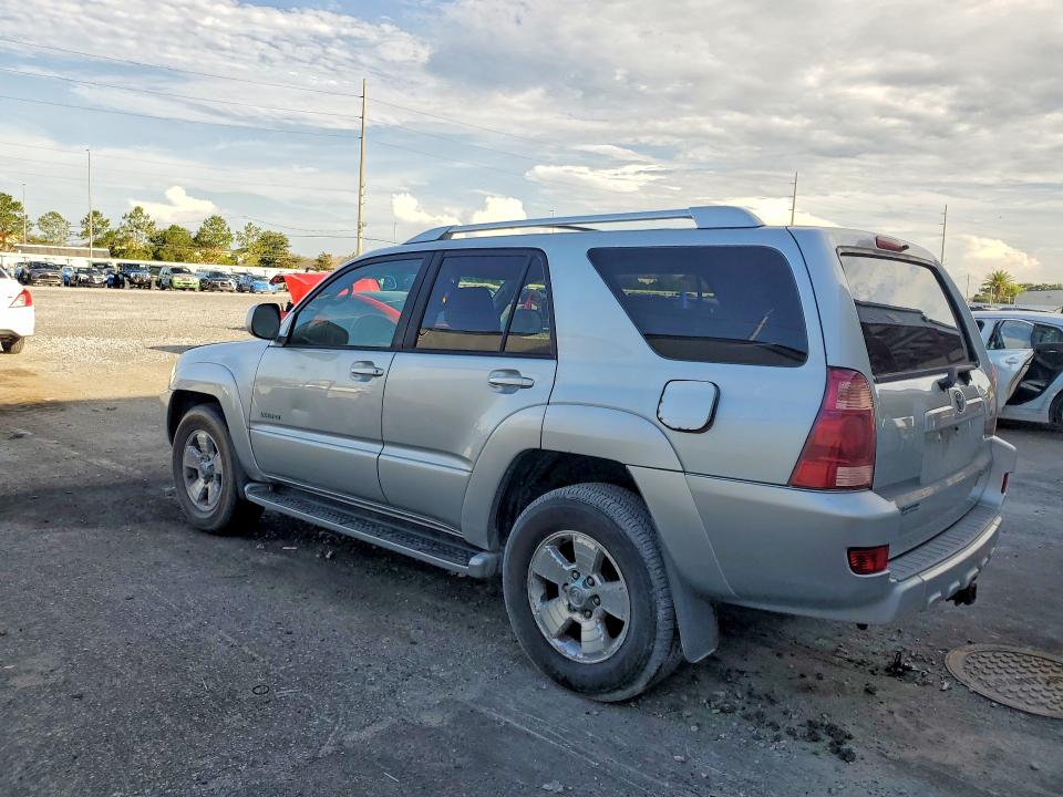 2003 Toyota 4runner მანქანა იყიდება აუქციონზე, vin: JTEZU17R530004423, აუქციონის ნომერი: 59839676