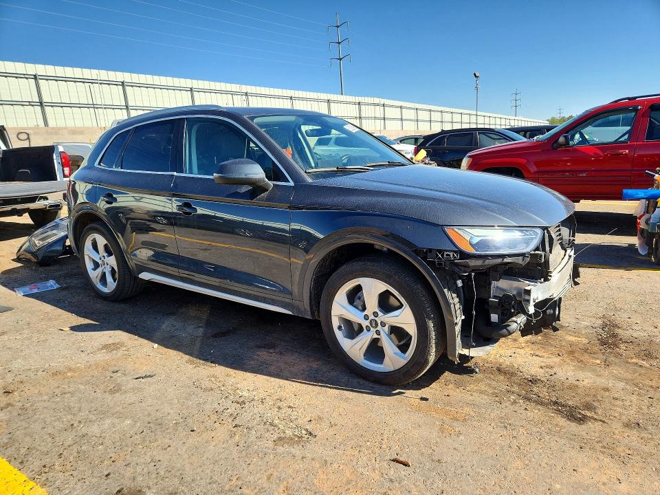 2021 Audi Q5 მანქანა იყიდება აუქციონზე, vin: WA1BAAFY7M2100321, აუქციონის ნომერი: 63235906