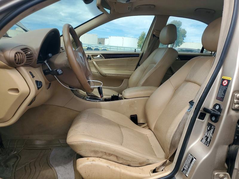 2002 Mercedes-benz C მანქანა იყიდება აუქციონზე, vin: WDBRF64J42F195241, აუქციონის ნომერი: 61812836