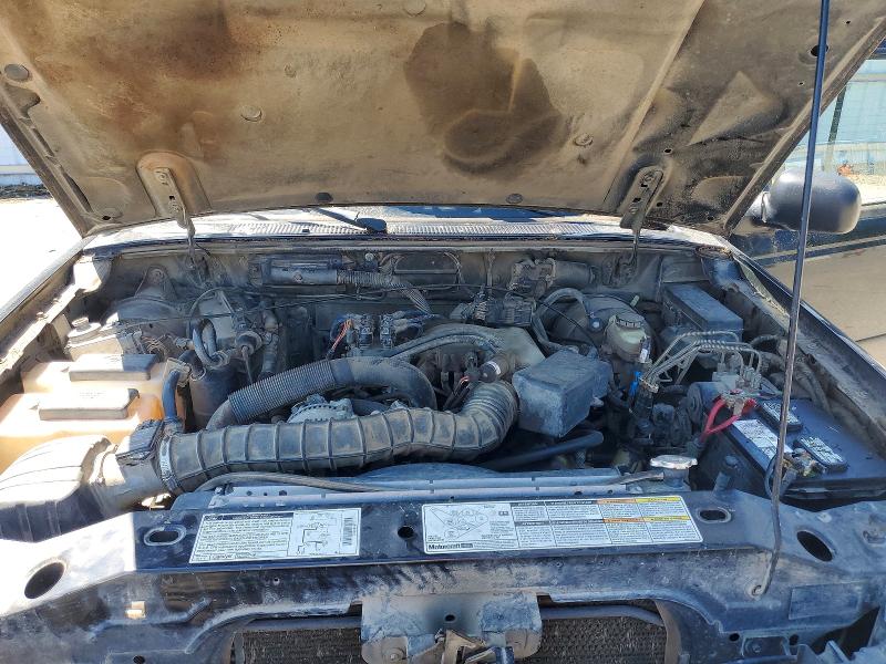 60018796 :رقم المزاد ، 1FTZR15VXYPA37048 vin ، 2000 Ford Ranger مزاد بيع