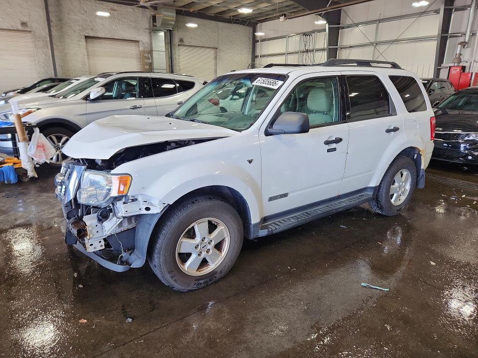 Продажа на аукционе авто 2008 Ford Escape, vin: 1FMCU93158KB89721, номер лота: 61505686