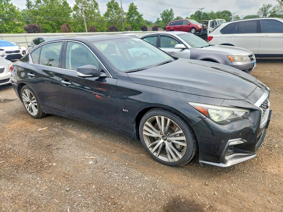 2019 Infiniti Q50 მანქანა იყიდება აუქციონზე, vin: JN1EV7AR2KM550344, აუქციონის ნომერი: 62892386