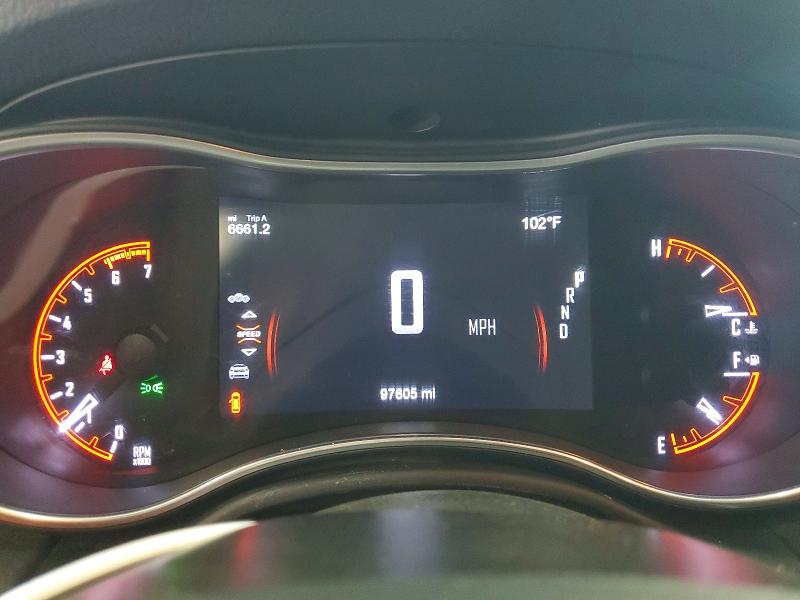 59009596 :رقم المزاد ، 1C4SDJFT5LC381643 vin ، 2020 Dodge Durango مزاد بيع