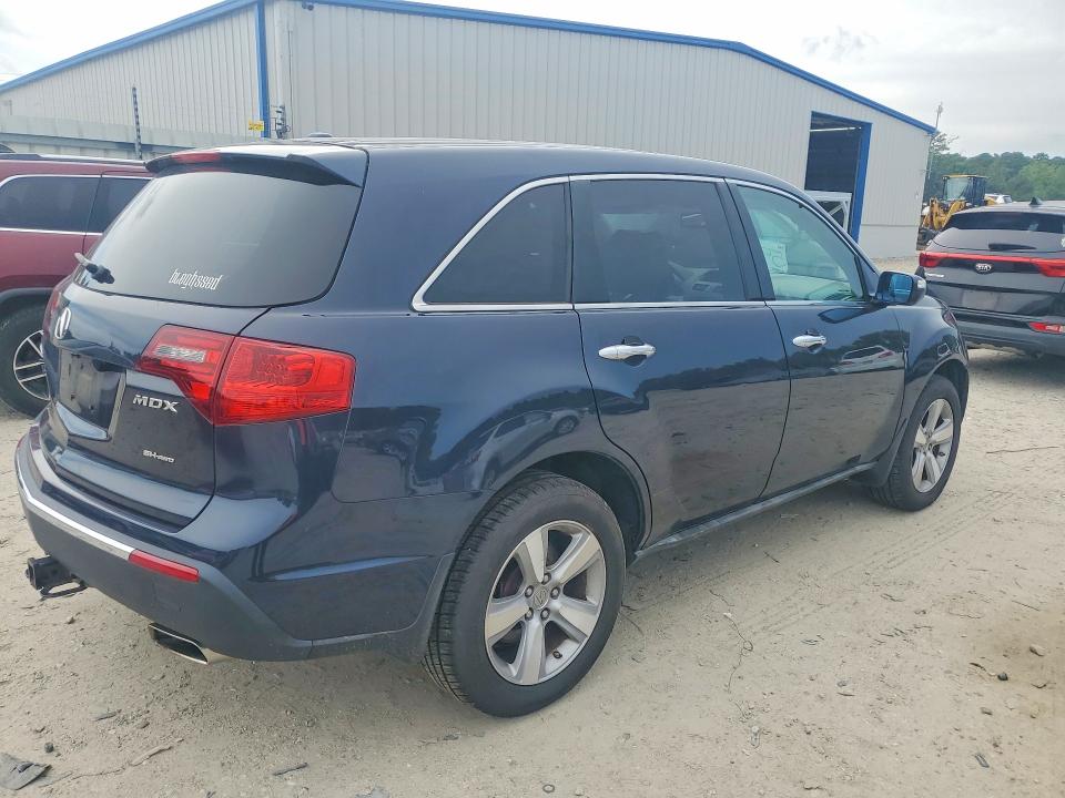 Продаж на аукціоні авто 2011 Acura Mdx, vin: 2HNYD2H23BH523322, номер лоту: 60921556
