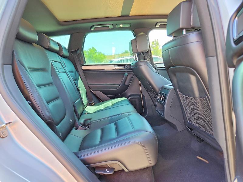 Продаж на аукціоні авто 2017 Volkswagen Touareg, vin: WVGRF7BP5HD004411, номер лоту: 61167136