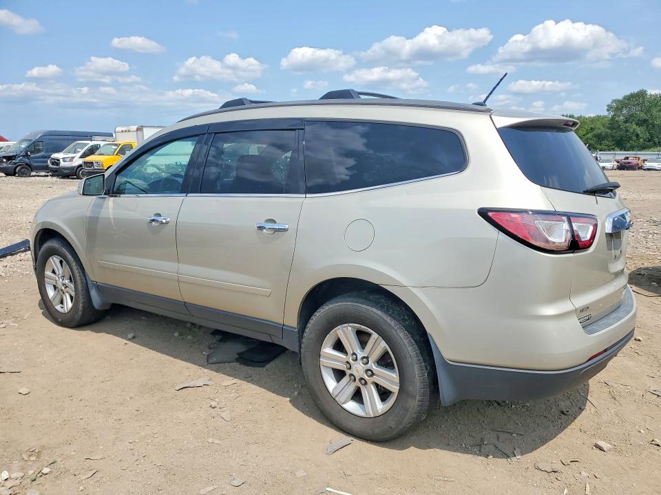 2013 Chevrolet Traverse მანქანა იყიდება აუქციონზე, vin: 1GNKVJKD1DJ124494, აუქციონის ნომერი: 62280226