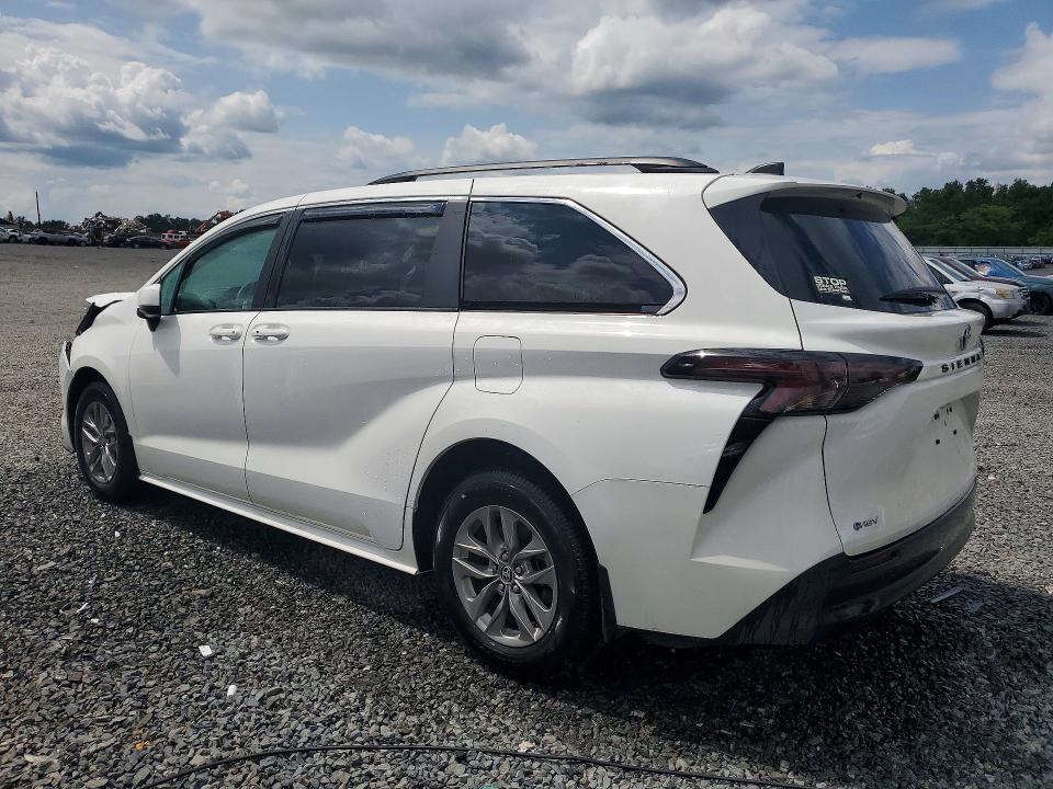 Продажа на аукционе авто 2025 Toyota Sienna, vin: 5TDBRKEC0SS285778, номер лота: 62095086
