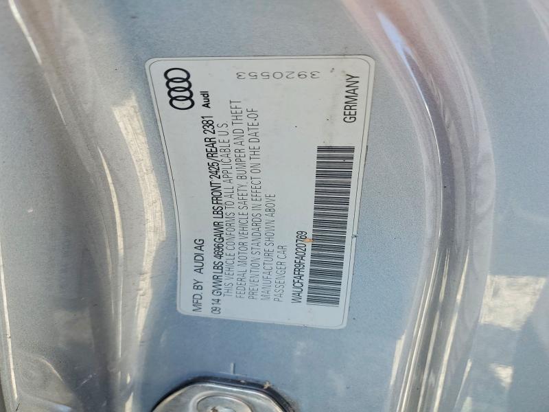 Aukcja sprzedaży 2015 Audi A5, vin: WAUCFAFR9FA020769, numer aukcji: 62308816