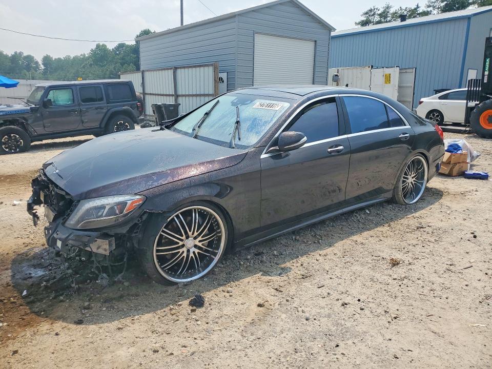 62761116 :رقم المزاد ، WDDUG8CB4EA009154 vin ، 2014 Mercedes-benz S مزاد بيع