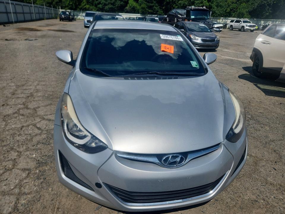 Aukcja sprzedaży 2015 Hyundai Elantra, vin: KMHDH4AE4FU388102, numer aukcji: 59676786