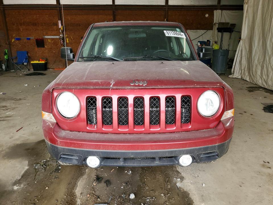 2015 Jeep Patriot მანქანა იყიდება აუქციონზე, vin: 1C4NJRBB8FD130938, აუქციონის ნომერი: 61139846