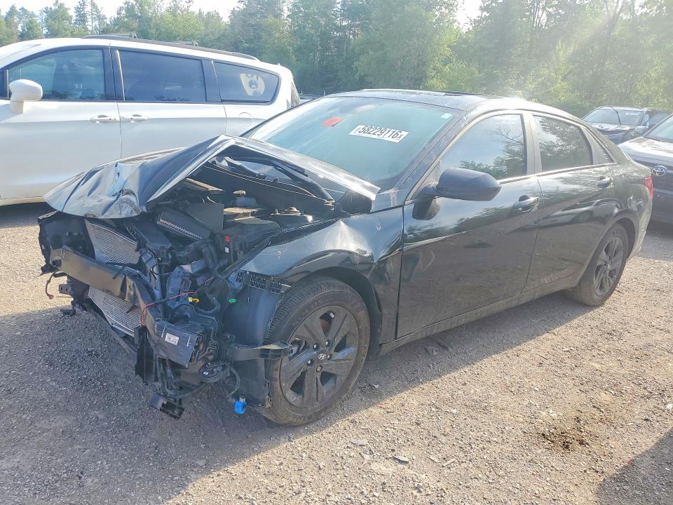 Aukcja sprzedaży 2023 Hyundai Elantra, vin: KMHLM4AG6PU529665, numer aukcji: 58229116