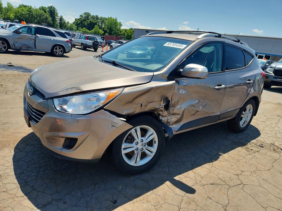 Aukcja sprzedaży 2012 Hyundai Tucson, vin: KM8JUCAC4CU394923, numer aukcji: 85769455