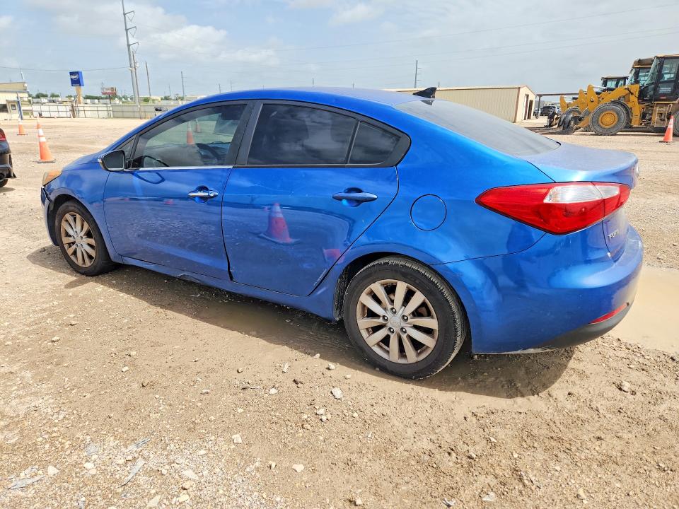61740826 :رقم المزاد ، KNAFX4A65E5109898 vin ، 2014 Kia Forte مزاد بيع